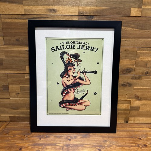Original sailor jerry pin - jerry, pin-up