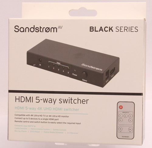 Sandstrom way uhd hdmi - sandstrom, 4k