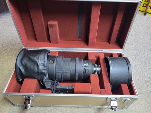 Nikon nikkor 400mm 2 - af-i,