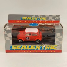 Mini Cooper Monte Carlo #37 – Scalextric C.301 Limited Edition Slot Car