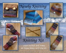 Knitting Kit Beginners Learn