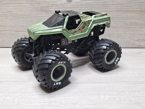 Monster jam soldier fortune - monster, jam: