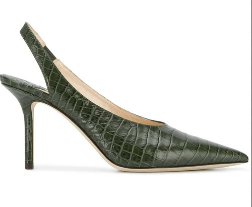 Jimmy choo ivy - croc, embossed
