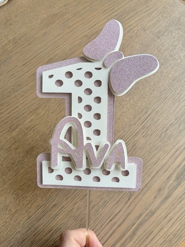 Personalised minnie mouse - personalised,