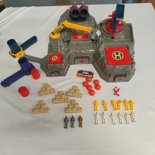 Manta force battle fortress - force,
