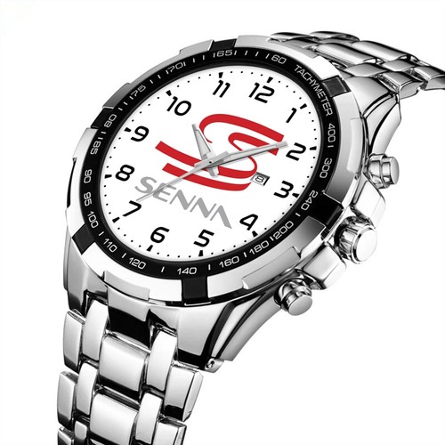 Ayrton senna logo men alloy - senna, men's