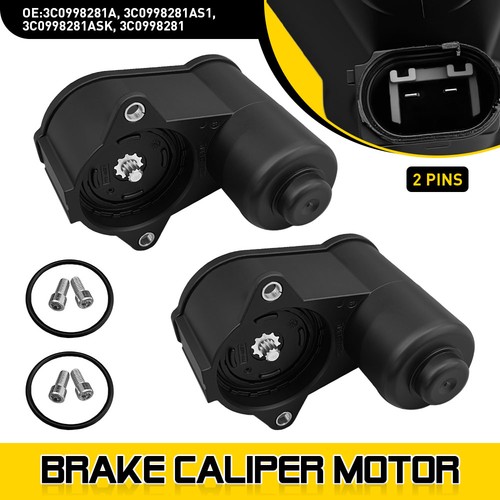 Rear brake caliper electric - rear,