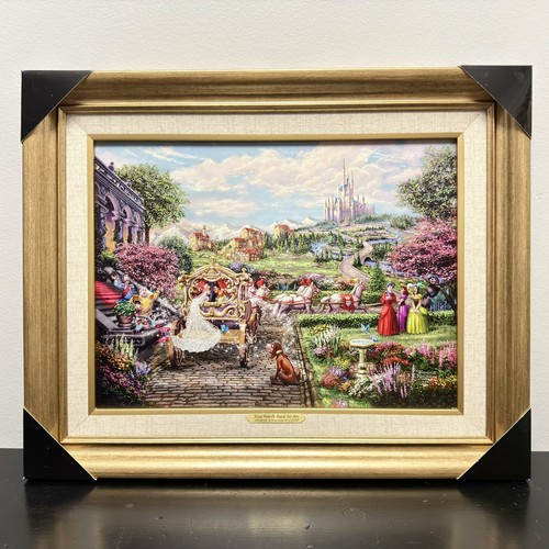 Thomas kinkade disney - kinkade,
