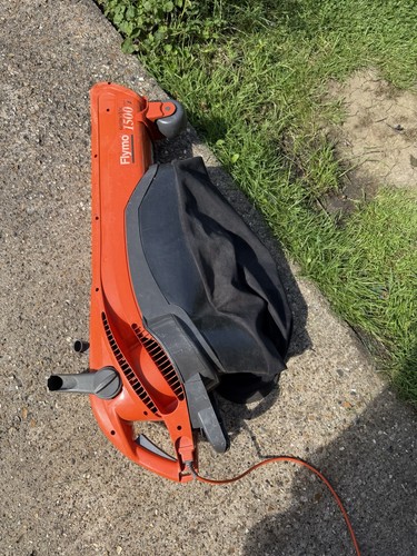 Flymo garden vac 1500 plus - garden,
