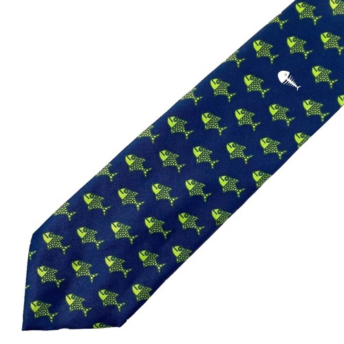 Vintage bhs tie - vintage, blue