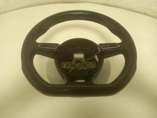 AUDI A3 Steering Wheel 2012-2020 TFSI S LINE 5 Door Hatchback 8V0419091R 