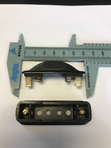 Vintage bakelite fuse - bakelite,