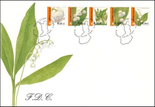 Lily the valley - lily, of
