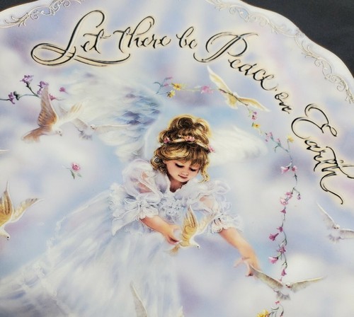 Vtg sandra kuck - sandra, plate