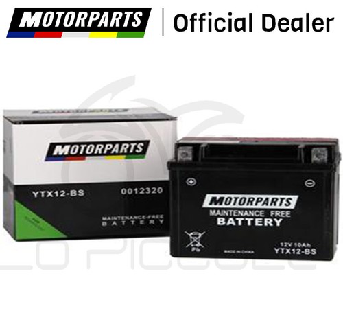Battery ytx12 12v - ytx12-bs, 10ah