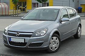 Vauxhall astra diesel petrol - h, diesel/petrol