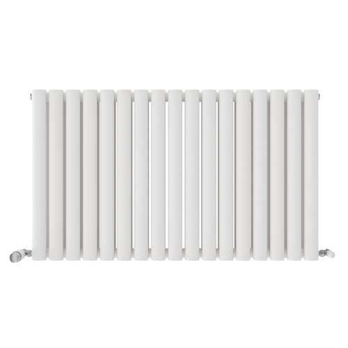 Radiator horizontal double - radiator,