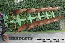 DOWDESWELL DP120S 5 FURROW PLOUGH TRACTOR MOUNTED Lemken Kuhn Kverneland