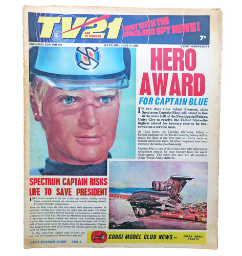 Century tv21 tornado - tv21,
