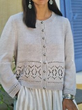 Knitting Pattern Lady's DK