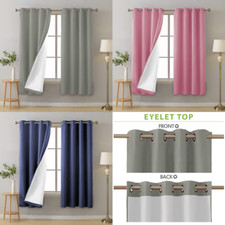 Blackout Eyelet Curtains