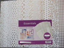 15 mix sheets of A4 Hunkydory