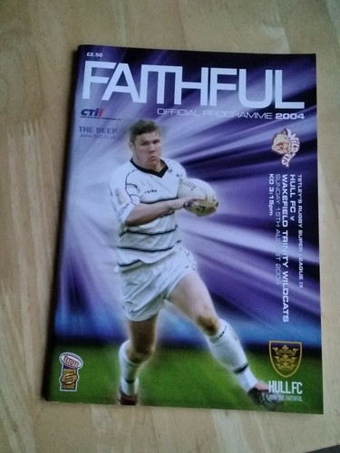 2004 hull wakefield - 2004,