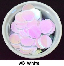 35 COLOURS - 100 Round 15MM