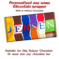 Personalised Customised Any