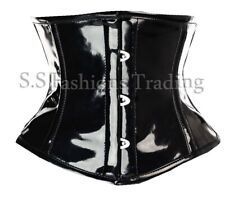 Waspie Corsets Steel Boned Corsets Womens Waist Training Short Torso Corsets