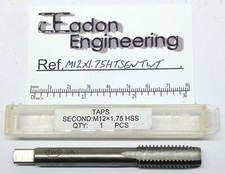 M12 x 1.75mm Metric Tap or Tap