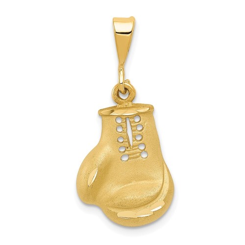 14k yellow gold boxing - 14k, glove
