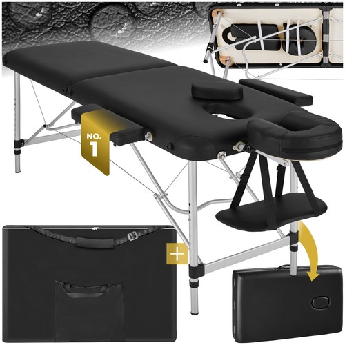 Aluminium massage table