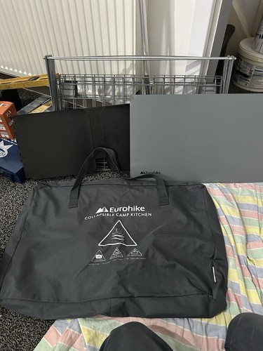 Camping windshield cooking - camping,