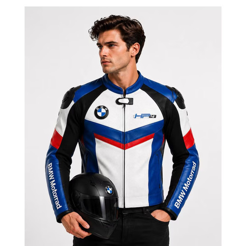 Bmw motorrad jacket cowhide - bmw,