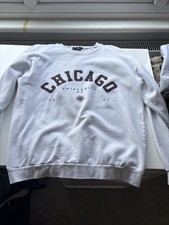 BoohooMAN Men's White