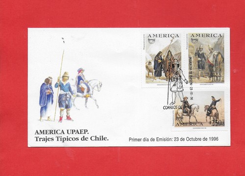 Chile 1996 horses - chile, #