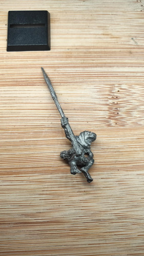 Orc part mounted - part,