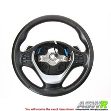 Bmw steering wheel - steering, paddle