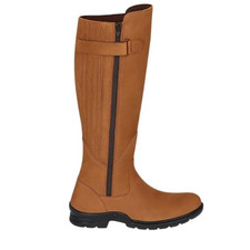 Long country boots - long,