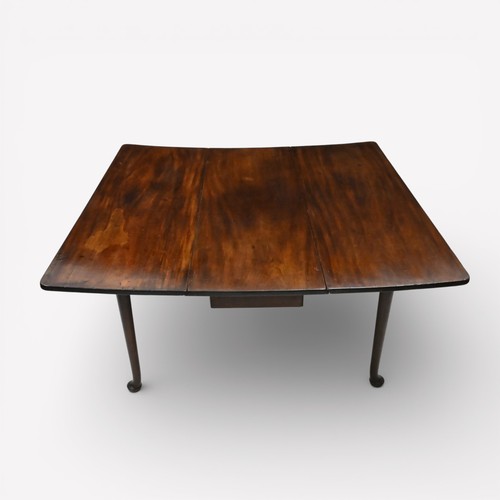 Early victorian mahogany drop - early,