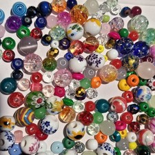 200+ glass & porcelain BEADS