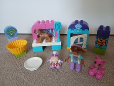 Lego Duplo Doc McStuffins' Pet Vet Care Set 10828-Complete-Christmas Gift Idea
