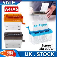Hand Manual Desktop Office