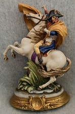  Vintage Capodimonte Napoleon