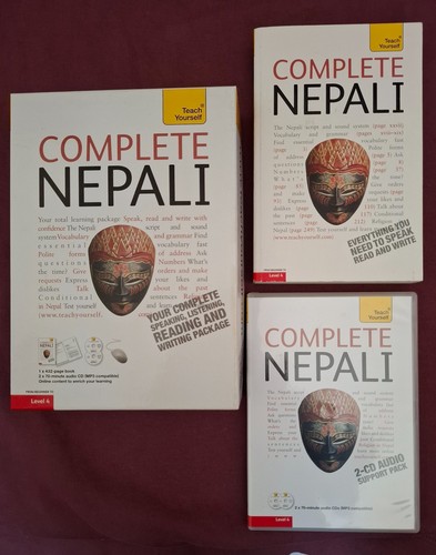 Teach yourself complete nepali - teach,
