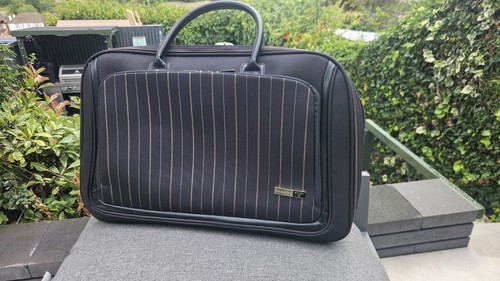 Antler bond black pinstripe - st,