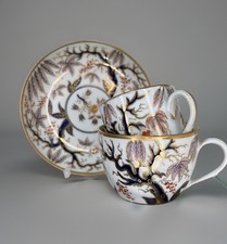 New Hall Trio c1810, Imari