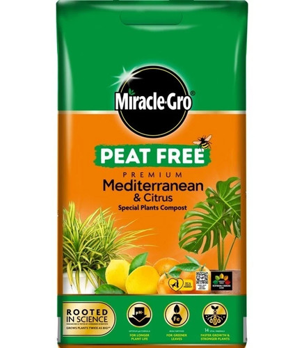Miracle gro mediterranean - gro, &