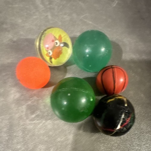 Mixed lot bouncy - bouncy, balls